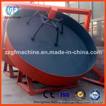 Animal Manure Fertilizer Disk Granulating Machine